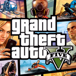 Rockstar Games Grand Theft Auto V, Xbox 360, Mode Multiplayer, M (Mature), Support physique