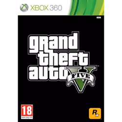 Rockstar Games Grand Theft Auto V, Xbox 360, Xbox 360, M (Mature)