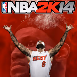 2K NBA 2K14, Xbox 360, Mode Multiplayer, Tout le monde, Support physique