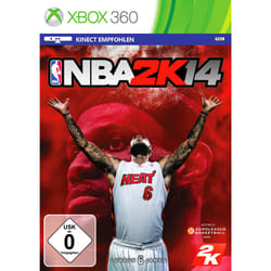 2K NBA 2K14 Standard Allemand, Anglais, Espagnol, Français, Italien, Japonais Xbox 360