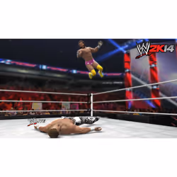 2K WWE 2K14, Xbox 360, T (Teen), Support physique