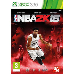 Take-Two Interactive NBA 2K16, Xbox 360 Standard Allemand