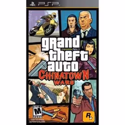 Take-Two Interactive Grand Theft Auto: Chinatown Wars, PlayStation Portable (PSP), M (Mature)