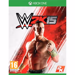 2K WWE 2K15, Xbox One, T (Teen), Support physique