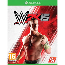 2K WWE 2K15 Standard Espagnol Xbox One