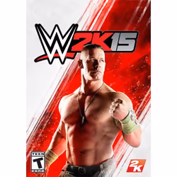 Take-Two Interactive WWE 2K15, Xbox One, Xbox One, Mode Multiplayer, RP (Classement à venir)