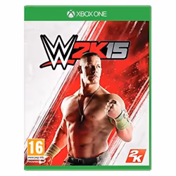2K WWE 2K15 (Xbox One), Xbox One, Mode Multiplayer, T (Teen), Support physique