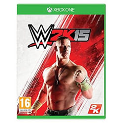 2K WWE 2K15 (Xbox One) Standard Multilingue