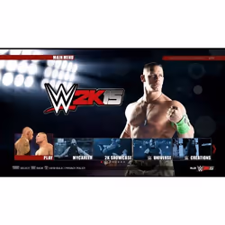 2K WWE 2K15 (Xbox One) Standard Multilingue