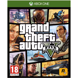 Take-Two Interactive Grand Theft Auto V, Xbox One, Mode Multiplayer, M (Mature)