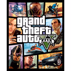 Take-Two Interactive Grand Theft Auto V, Xbox One, Xbox One, Mode Multiplayer, M (Mature)