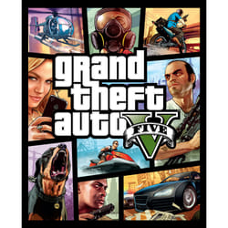 Take-Two Interactive Grand Theft Auto V, Xbox One Standard Allemand