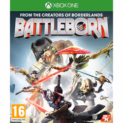Take-Two Interactive Battleborn, Xbox One, Xbox One, Mode Multiplayer, T (Teen)