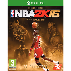 2K NBA 2K16 : Édition spéciale Michael Jordan, Xbox One, Mode Multiplayer, Tout le monde, Support physique
