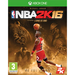 2K NBA 2K16 : Édition spéciale Michael Jordan Allemand, Anglais, Chinois simplifié, Espagnol, Français, Italien, Japonais Xbox One