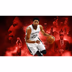 2K NBA 2K16 : Édition spéciale Michael Jordan Allemand, Anglais, Chinois simplifié, Espagnol, Français, Italien, Japonais Xbox One