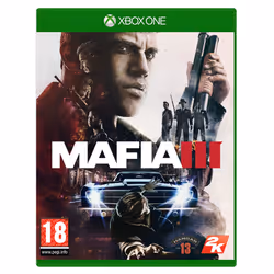 Microsoft Mafia III, Xbox One, Xbox One, M (Mature)