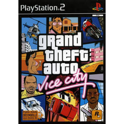 Rockstar Games Grand Theft Auto : Vice City Standard Allemand, Anglais, Espagnol, Français, Italien PlayStation 2