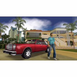 Rockstar Games Grand Theft Auto : Vice City Standard Allemand, Anglais, Espagnol, Français, Italien PlayStation 2 - Vue supplémentaire 11