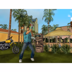 Rockstar Games Grand Theft Auto : Vice City Standard Allemand, Anglais, Espagnol, Français, Italien PlayStation 2 - Vue supplémentaire 13