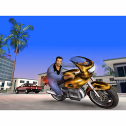 Rockstar Games Grand Theft Auto : Vice City Standard Allemand, Anglais, Espagnol, Français, Italien PlayStation 2 - Vue supplémentaire 14