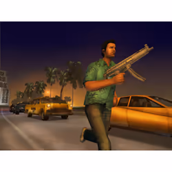 Rockstar Games Grand Theft Auto : Vice City Standard Allemand, Anglais, Espagnol, Français, Italien PlayStation 2 - Vue supplémentaire 15