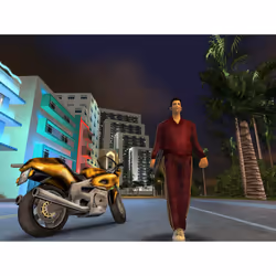 Rockstar Games Grand Theft Auto : Vice City Standard Allemand, Anglais, Espagnol, Français, Italien PlayStation 2 - Vue supplémentaire 16