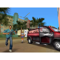 Rockstar Games Grand Theft Auto : Vice City Standard Allemand, Anglais, Espagnol, Français, Italien PlayStation 2 - Vue supplémentaire 17