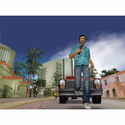 Rockstar Games Grand Theft Auto : Vice City Standard Allemand, Anglais, Espagnol, Français, Italien PlayStation 2 - Vue supplémentaire 19