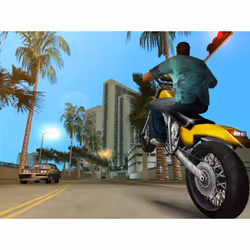 Rockstar Games Grand Theft Auto : Vice City Standard Allemand, Anglais, Espagnol, Français, Italien PlayStation 2 - Vue supplémentaire 4