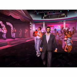 Rockstar Games Grand Theft Auto : Vice City Standard Allemand, Anglais, Espagnol, Français, Italien PlayStation 2 - Vue supplémentaire 5