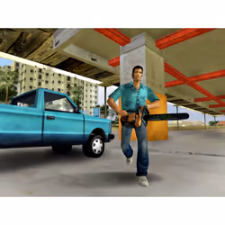 Rockstar Games Grand Theft Auto : Vice City Standard Allemand, Anglais, Espagnol, Français, Italien PlayStation 2 - Vue supplémentaire 6