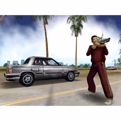 Rockstar Games Grand Theft Auto : Vice City Standard Allemand, Anglais, Espagnol, Français, Italien PlayStation 2 - Vue supplémentaire 7