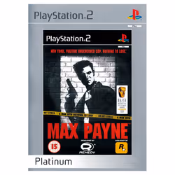 Take-Two Interactive Max Payne - Platinum (PS2), PlayStation 2, M (Mature), Support physique