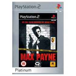 Take-Two Interactive Max Payne - Platinum (PS2) Platine Anglais PlayStation 2