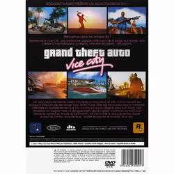 Rockstar Games Grand Theft Auto : Vice City Standard Allemand, Anglais, Espagnol, Français, Italien PlayStation 2