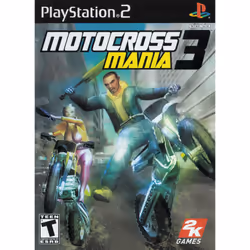 2K Motocross Mania 3, PlayStation 2, T (Teen)