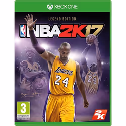 Take-Two Interactive NBA 2K17 - Legend Edition, Xbox One, Xbox One, Tout le monde