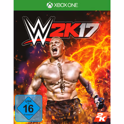 2K WWE 2K17, Xbox One, Mode Multiplayer, T (Teen), Support physique