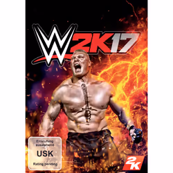 2K WWE 2K17 Standard Xbox One