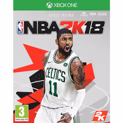 2K NBA 2K18, Xbox One, RP (Classement à venir), Support physique