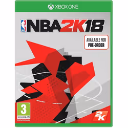 2K NBA 2K18, Xbox One, Mode Multiplayer, RP (Classement à venir), Support physique