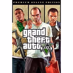 Take-Two Interactive Grand Theft Auto V: Premium Online Edition, Xbox One, Xbox One, Mode Multiplayer, M (Mature)