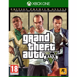 Rockstar Games Grand Theft Auto V : Édition Premium Online, Xbox One, M (Mature)
