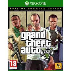 Rockstar Games Grand Theft Auto V : Édition Premium Online Xbox One