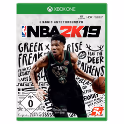 2K NBA 2K19 (Xbox One), Xbox One, Mode Multiplayer, Tout le monde, Support physique