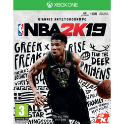 Microsoft NBA 2K19, Xbox One Standard Anglais, Italien