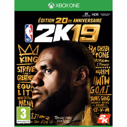 2K NBA 2K19 : Edition 20ème Anniversaire, Tout le monde