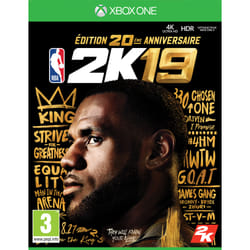 2K NBA 2K19 : Edition 20ème Anniversaire
