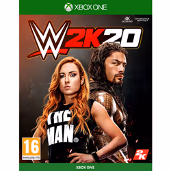 Take-Two Interactive WWE 2K20, Xbox One, T (Teen), Support physique